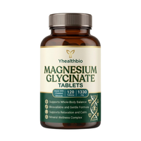Comprimés de Spiruline et de Chlorelle, Complément Alimentaire à Base de Plantes, Comprimé Rond Vert, 500 mg par Comprimé, 60 Comprimés par Flacon