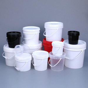 Nhà Máy Bán buôn PP <span class=keywords><strong>HDPE</strong></span> 1L 2L 3L 5L 6L 15L 18L 20L <span class=keywords><strong>25L</strong></span> 30L nhựa Xô có nắp đậy và xử lý cho động cơ nước sơn dầu - Product Image 6