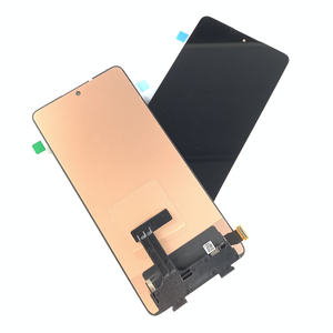 Offre Spéciale pour Xiaomi Mi 11 Pro <span class=keywords><strong>Mi11</strong></span> <span class=keywords><strong>Mi11</strong></span> Ultra Mi 11 <span class=keywords><strong>Lite</strong></span> écran tactile avec cadre empreinte digitale AMOLED LCD pour téléphone portable - Product Image 6