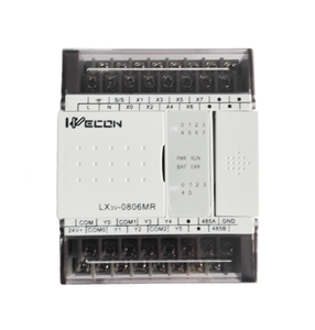 <span class=keywords><strong>LX3V</strong></span> <span class=keywords><strong>LX3V</strong></span>-0806MR-A1 0806M/1208M <span class=keywords><strong>PLC</strong></span> ความเร็วสูง IO 2-Channel 200K Hz เฟสเดียวเข้าแบรนด์ใหม่และของแท้ - Product Image 2