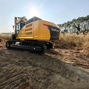 Excavatrice sur chenilles lourde Liugong 960F de 56 tonnes à haut rendement, avec godet rocheux robuste de 3,6 m³ et système hydraulique intelligent à économie d'énergie D - Product Image 5