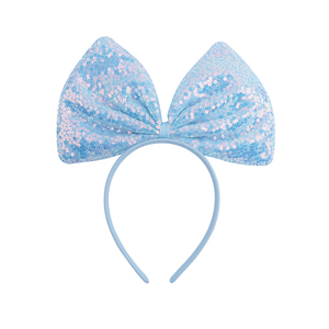 Bandeau et cravate à paillettes pour adolescents et adultes pour l'obtention du diplôme Noël Nouvel An Crazy Happy Parties - Product Image 1