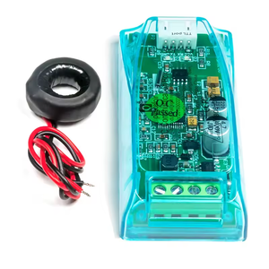 PZEM 004T monophasé wattmètre Kwh mètre TTL Modbus-RTU 220V 32A/63A/100A électricité Volt Amp fréquence <span class=keywords><strong>compteur</strong></span> d'énergie - Product Image 6