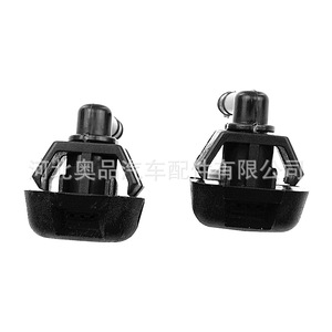<b>Car</b> <b>Washer</b> Nozzle 735277664 Black Plastic For Fiat Vehicles - Product Image 4