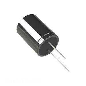 ตัวเก็บประจุ330 uF REA1626331M100B ขั้วสารส้ม100V แบบดั้งเดิม - Product Image 1
