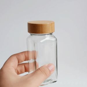 Vente <span class=keywords><strong>en</strong></span> gros <span class=keywords><strong>en</strong></span> <span class=keywords><strong>vrac</strong></span> 4oz 120ml pot <span class=keywords><strong>de</strong></span> stockage <span class=keywords><strong>de</strong></span> sel d'épices <span class=keywords><strong>en</strong></span> verre bouteille shaker <span class=keywords><strong>de</strong></span> poudre, récipient <span class=keywords><strong>en</strong></span> <span class=keywords><strong>bois</strong></span> <span class=keywords><strong>de</strong></span> bambou naturel - Product Image 5