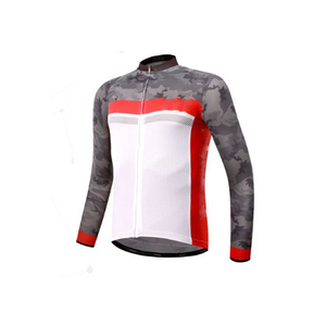 Vente directe du fabricant, maillot de cyclisme respirant à séchage rapide, imprimé par sublimation personnalisé, manches longues pour les événements d'équipe, course sur route - Product Image 2