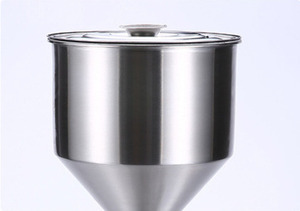 A03 Manual Small Volume Piston Essential Oil Cosmetics Lotion Bottle Paste Filling Machine 50ml - Product Image 2