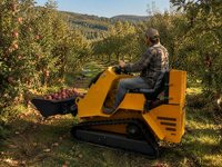 Minipala cingolata compatta T390 con motore da 23 CV e altezza di scarico di 1404 mm per agricoltura, giardinaggio e edilizia