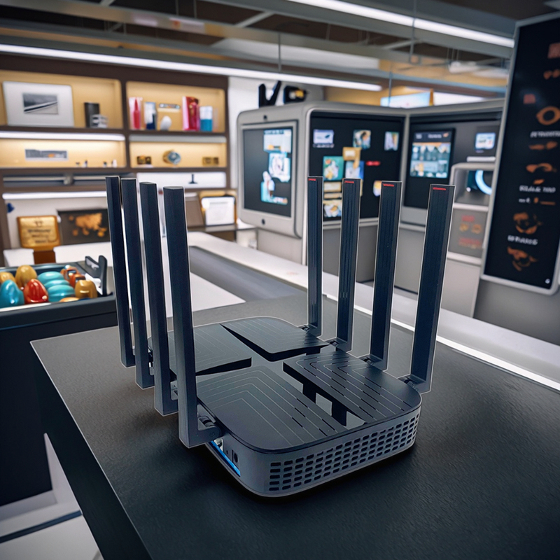 Best Wireless Router 3000Mbps Gigabit 512MB