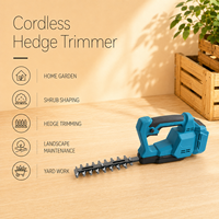 Taille-haie sans fil 2-en-1, cisaille à gazon et coupe-arbustes, outil de jardinage double usage à batterie, fournisseur OEM en gros