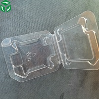 Boîte ram pour ordinateur portable, boîtier plastique d'emballage avec coque, processeur intel AMD, protection