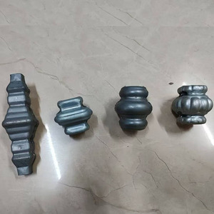 Adornos de hierro forjado para vallas de jardín, púas decorativas de metal para cercas, juntas ornamentales para setos. - Product Image 1