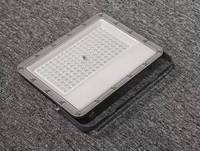 Projecteurs LED étanches haute puissance IP67 ultra-minces 30W 50W 100W 150W 200W, éclairage extérieur pour jardin, 3000-6500K, vente chaude