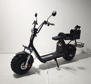Scooter électrique Loyal pour adultes, 2000W, batterie au lithium 60V20AH, étanche, pliable, intelligent, suspension intégrale, moto électrique - Product Image 2