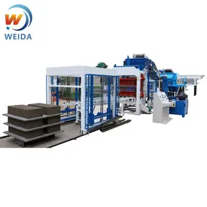 QT10-15 Cheap Automatic Clay Soil Interlocking Bricks Making Machine Press Ecological Bricks Blocks Machines