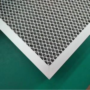 Filtro de Malla para Campana Extractora Filtstar FS AL02, Filtro de Grasa y Aceite Totalmente Metálico, Filtración de Humos de Cocina - Product Image 2