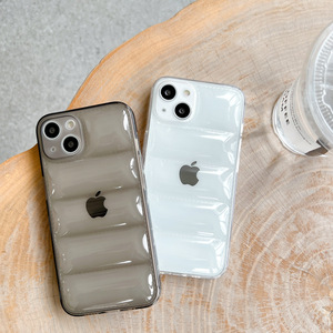 Thời trang không thấm nước thương hiệu điện thoại trong suốt trường hợp đối với iPhone 13 12 11 Pro Max x XS XR 7 8 16 16pro Max cộng với bìa - Product Image 3