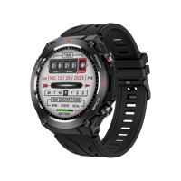 Reloj Inteligente Deportivo con Pantalla Táctil Completa, Resistente al Agua IP68, Monitoreo de Oxígeno en Sangre y Frecuencia Cardíaca, Compatible con IOS y Android