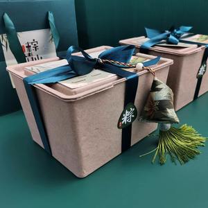 Cajas de pulpa de papel biodegradable ecológicas de alta gama, vajilla de mano y productos para el hogar, embalaje de regalo, uso Industrial - Product Image 3