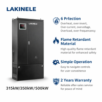Variateurs de fréquence triphasés 380V 75kW à contrôle vectoriel IP65 / Convertisseurs / Contrôleurs de vitesse AC/VFD pour moteur pneumatique