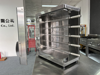Rôtissoire Électrique Commerciale Professionnelle pour Viande, Poulet et Barbecue – Machine à Griller Rotative pour Restaurant