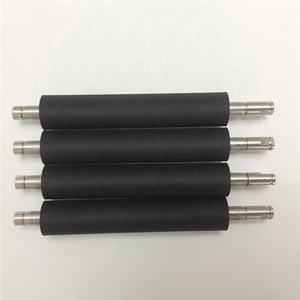 طابعة مخصصة من الورق الأسود من تصنيع المعدات الأصلية بكرة ضغط من السيليكون والمطاط منتج عالي الجودة في فئة بكرات المطاط - Product Image 5