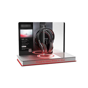 <b>Speaker</b> Headphone Countertop Metal Display Rack Vietnam Retail Electronic Product <b>Stand</b> ISO9001 Certified Wholesaler - Product Image 4