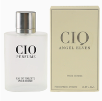 Parfum Sentimental pour Homme, Eau de Cologne Boisée Légère Longue Durée, Liquide, Vente en Gros Transfrontalière, 100ml, Déodorant