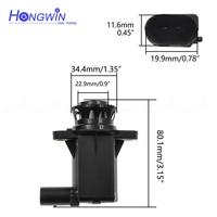 Desviador Turbo turbocompresor válvula 06H145710D para Audi A3 A4 TT VW GTI Golf Jetta Passat 2.0L FSI TSI 2005-2013 06H 145 710 D