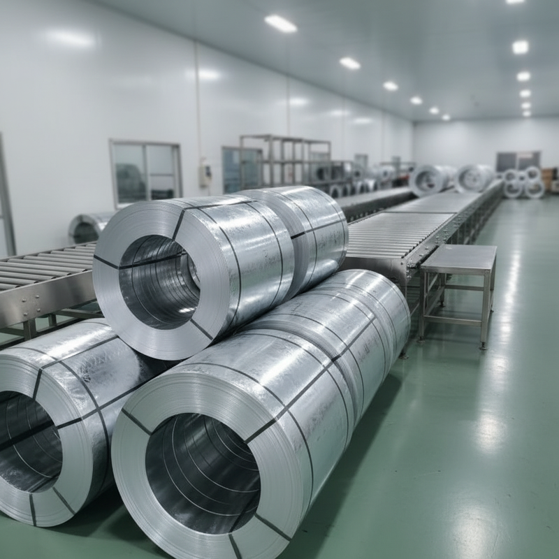 Hot Sale Zinc Coated Galvanized Steel