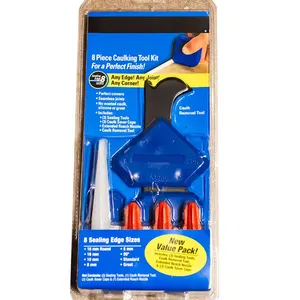 Caulk Buddy Finishing Tool with 3 Caulk Caps New