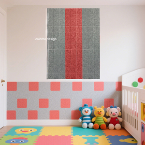 Sticker mural <span class=keywords><strong>cube</strong></span> écologique imperméable le plus vendu – Papier peint amovible pour la maison, la salle de sport, les anniversaires, les mariages et la décoration artistique - Product Image 2