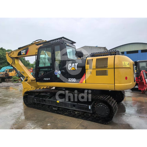 Excavadora usada CAT 320D2 Excavadoras de segunda mano Excavadora Caterpillar original de 20 toneladas 320B 320BL 320C 320D 320D2L 320GX 320GC Venta - Product Image 1