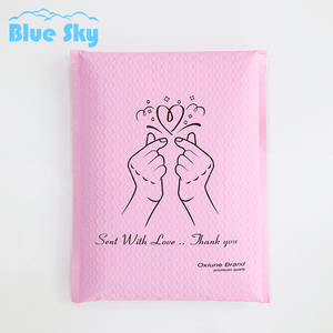 Busta Imbottita Personalizzabile in <span class=keywords><strong>Carta</strong></span> Colorata per Imballaggio Vestiti, Busta Antiurto con Logo Personalizzato - Product Image 5