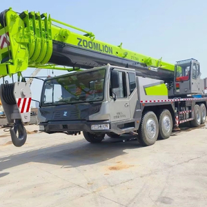 รถเครนเคลื่อนที่มือสอง Zoomlion ZTC500T5 ขนาด 50 ตัน พร้อมเครื่องยนต์ ขาย - Product Image 1
