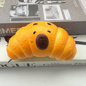 Xiaohongshu-style Soft Squishy Pu Material Simulated Food Stress Release Toy Slow-<b>Rebound</b> Children's Food-Themed Stall Item Boys - Product Image 3