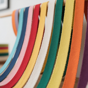 Chất liệu may Vải Bông Vải đai băng ruy băng - Product Image 6