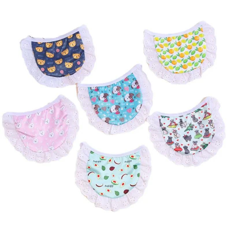 Wholesale dog clothes pet clothes fashion designer bibs pet clothes