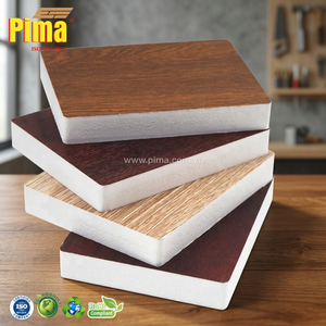 Panel Decorativo de Espuma de PVC con Aspecto de Madera, Densidad de 0.56-0.58 G/cm³, Certificado ROHS ISO9001, Impermeable, para Apartamentos - Product Image 3