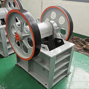 Mini concasseur à mâchoires PE250x400 pour le broyage de pierres avec composant moteur essentiel - Product Image 4