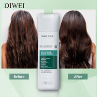 DIWEI Nouveau Shampooing et Après-Shampooing à l'Huile de Coco Hydratant Antipelliculaire Bio