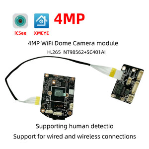 WIFI PTZ Audio 4MP IP Camera Module Board XM530+SC3335 Icsee M404 - Product Image 3