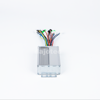 24V/36V/48V/52V 250W 350W Controlador de concentrador de CC sin escobillas para controlador de motor de scooter eléctrico