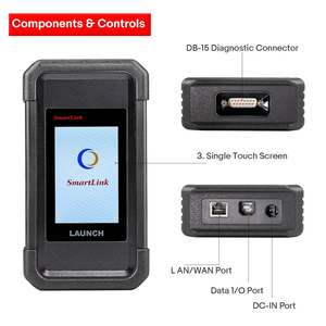 Le scanner OBD de l'appareil de <span class=keywords><strong>diagnostic</strong></span> à distance Smartlink B fournit une plate-forme à distance et une assistance pour le technicien de réparation de bricolage - Product Image 4