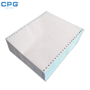 Feuilles de papier autocopiant A5, 2 plis, papier NCR pour les reçus et les factures de petite taille - Product Image 1