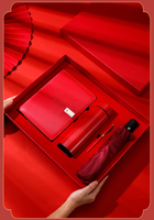 Carnet en cuir personnalisable format A5 avec fonctions IA intelligentes pour cadeaux d'entreprise et promotions