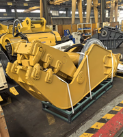 MONDE Long Service Pulverizer Crusher Excavator Attachment Hardened Jaw Teeth for Demolition Work on Construction Yard