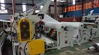 Máquina automática para fabricar rollos de papel tisú, línea de producción de papel higiénico, sin parada