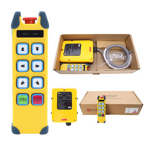 Efficacité énergétique élevée fiable Télécommande radio de levage à double vitesse à 6 boutons - Product Image 5